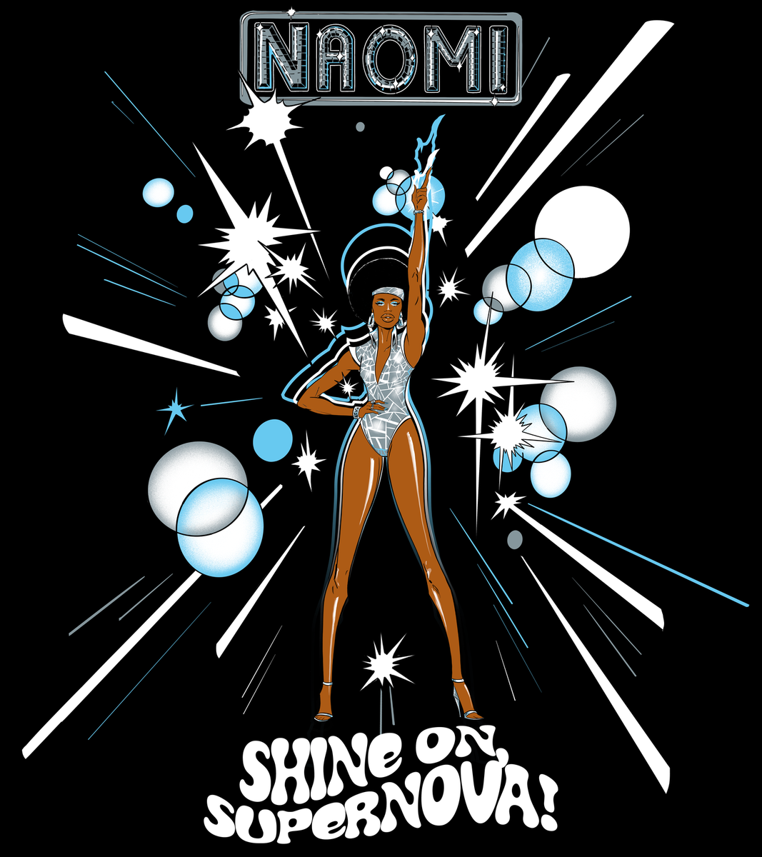 SHINE ON SUPERNOVA SHIRT Naomi.Smalls