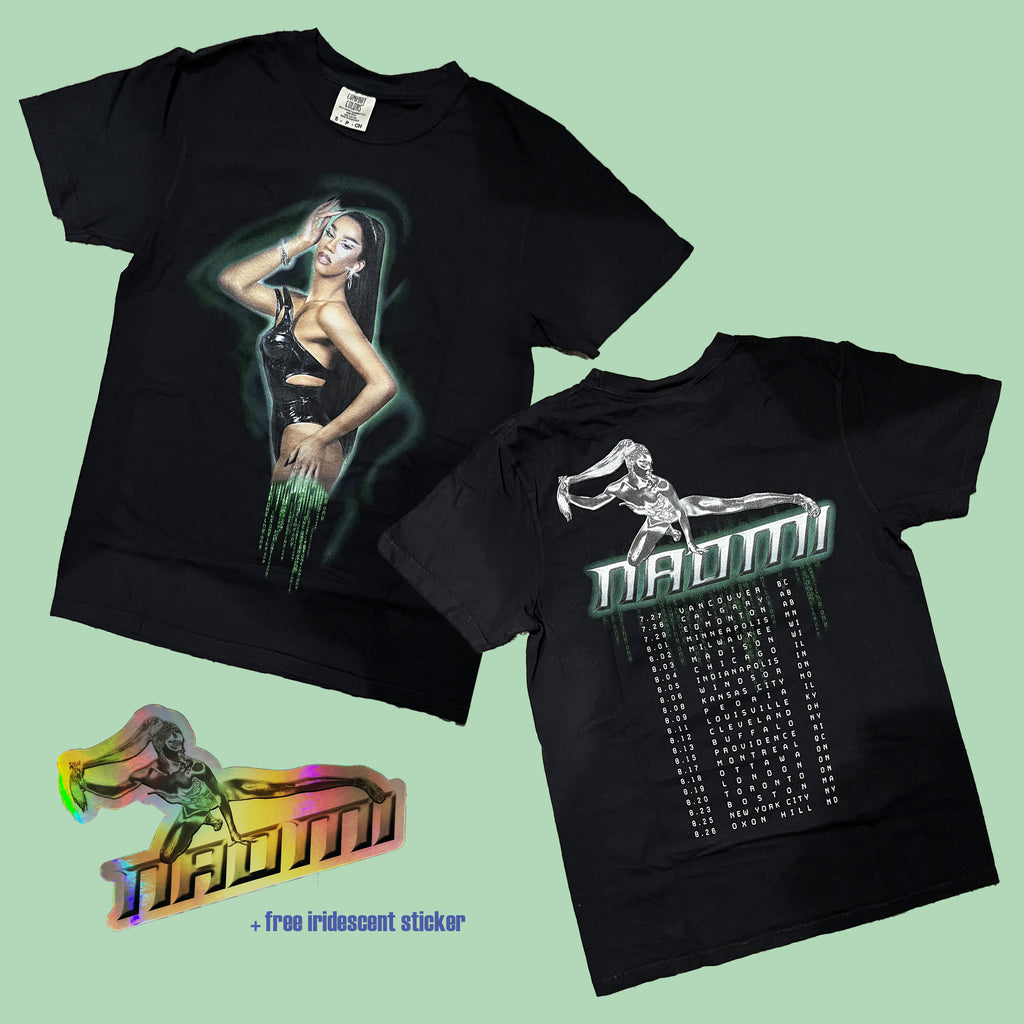 Naomi Tour Tee