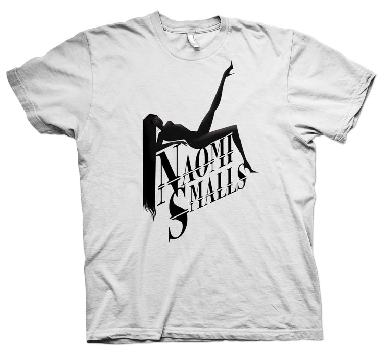 LEGS UP IN THE AIR SILHOUETTE S/S TEE Naomi.Smalls